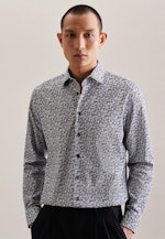 X-Slim Business shirt Print in Brown |  Seidensticker Onlineshop