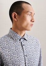 X-Slim Business shirt Print in Brown |  Seidensticker Onlineshop