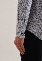 X-Slim Business shirt Print in Brown |  Seidensticker Onlineshop