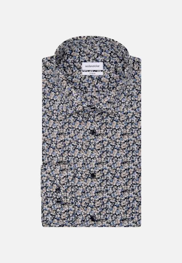 Business overhemd in X-Slim with Kentkraag in Bruin |  Seidensticker Onlineshop