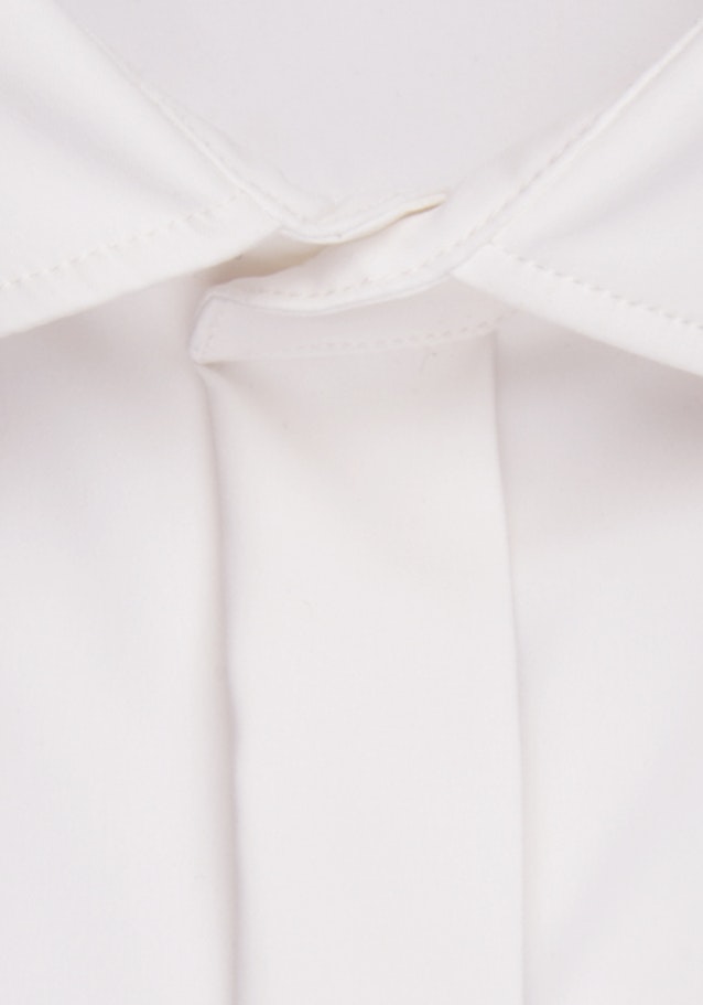 Gala Shirt in Slim with Kent-Collar in Ecru |  Seidensticker Onlineshop