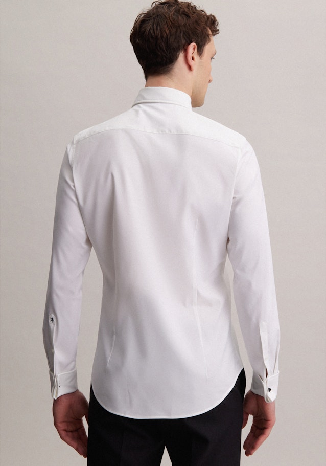 Gala Shirt in Slim with Kent-Collar in Ecru |  Seidensticker Onlineshop