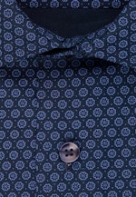 Regular Business Hemd Druck in Hellblau |  Seidensticker Onlineshop