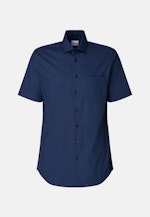 Regular Business Hemd Druck in Hellblau |  Seidensticker Onlineshop