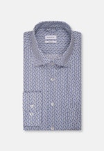 Regular Chemise d'affaires Imprimé in Bleu Clair |  Seidensticker Onlineshop
