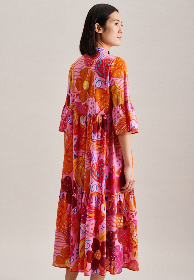 Voile Maxi Kleid in Rot | Seidensticker Onlineshop