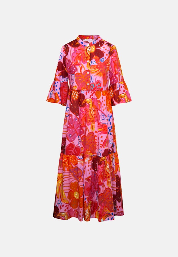 Voile Maxi Kleid in Rot |  Seidensticker Onlineshop