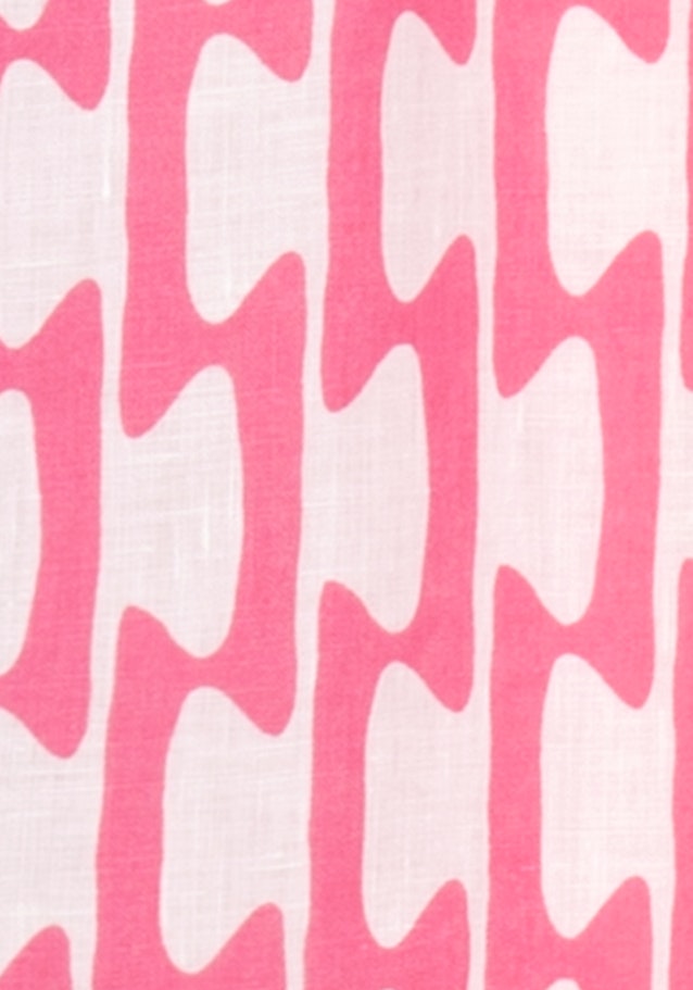 3/4-Arm Leinen Tunika in Rosa/Pink |  Seidensticker Onlineshop