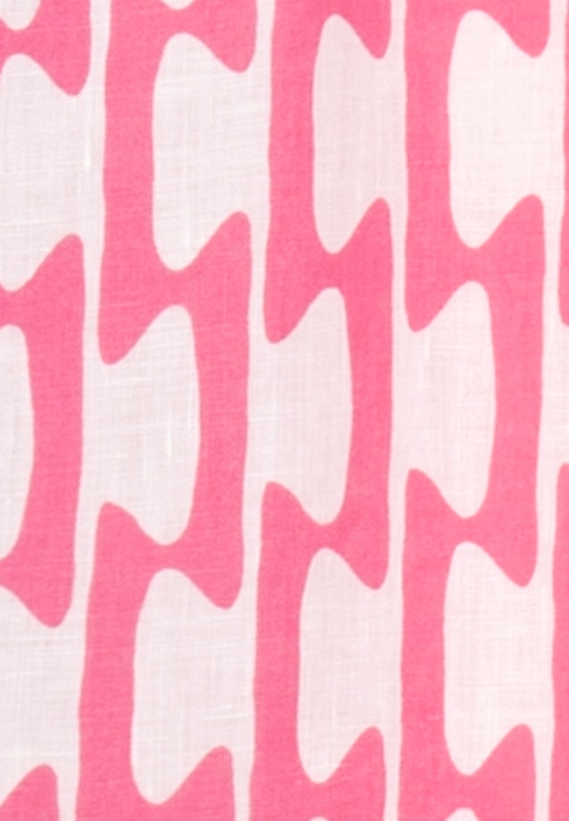 3/4 mouwen Linnen Tuniek in Roze/Pink |  Seidensticker Onlineshop