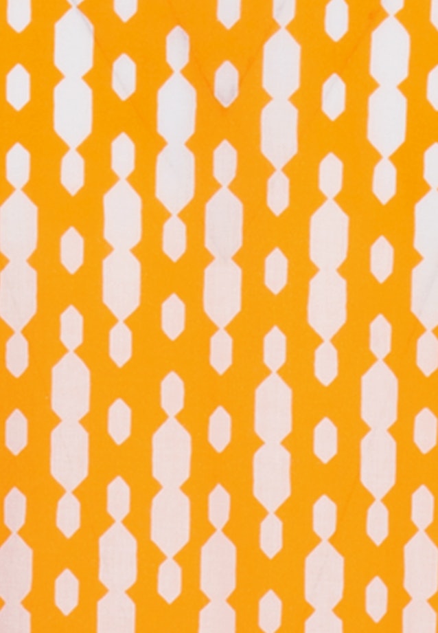 Kragen Kleid Regular in Orange |  Seidensticker Onlineshop