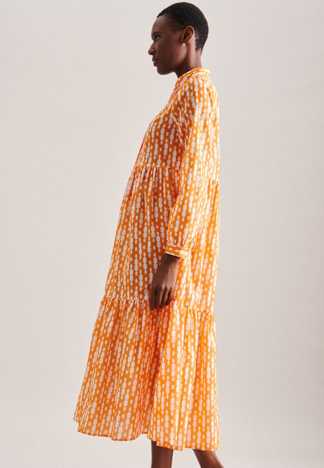 Robe Regular Manche Longue dans Orange | Boutique en ligne Seidensticker