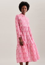 Robe Regular Manche Longue in Rose Fuchsia |  Seidensticker Onlineshop