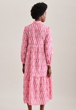 Robe Regular Manche Longue in Rose Fuchsia |  Seidensticker Onlineshop