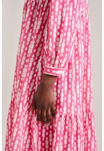 Robe Regular Manche Longue in Rose Fuchsia |  Seidensticker Onlineshop