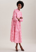 Robe Regular Manche Longue in Rose Fuchsia |  Seidensticker Onlineshop