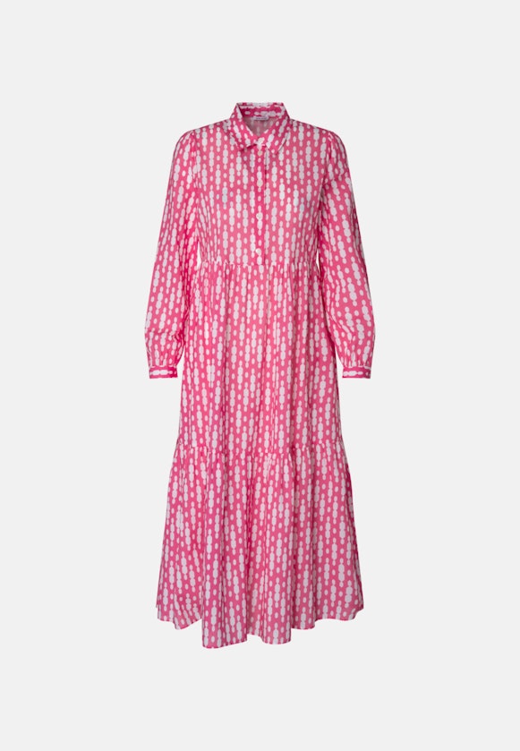 Kleid Druck in Rosa/Pink |  Seidensticker Onlineshop