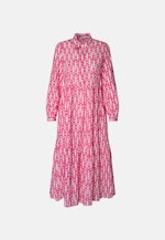 Robe Regular Manche Longue in Rose Fuchsia |  Seidensticker Onlineshop