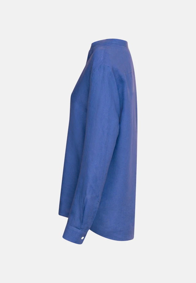Tunique Uni in Bleu Moyen |  Seidensticker Onlineshop