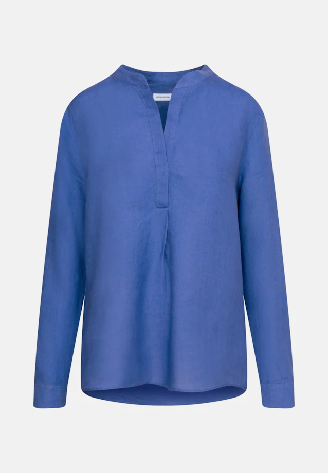 Tunique Uni in Bleu Moyen |  Seidensticker Onlineshop