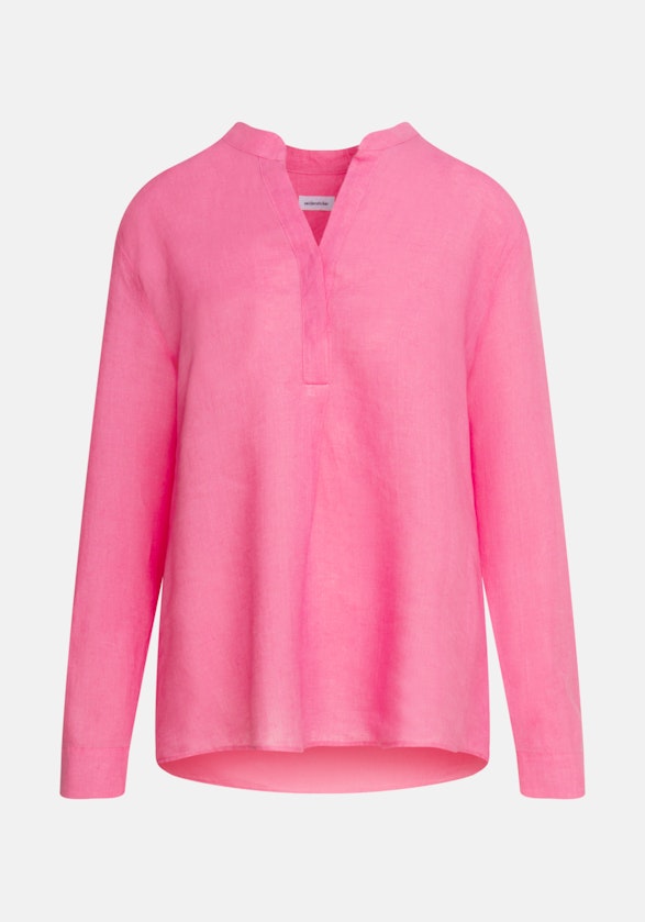 lange Arm Linnen Tuniek in Roze/Pink |  Seidensticker Onlineshop