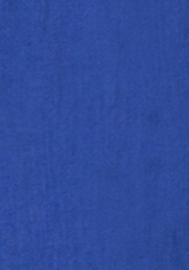 Linen Maxi (ankle length) Dress in Medium Blue |  Seidensticker Onlineshop