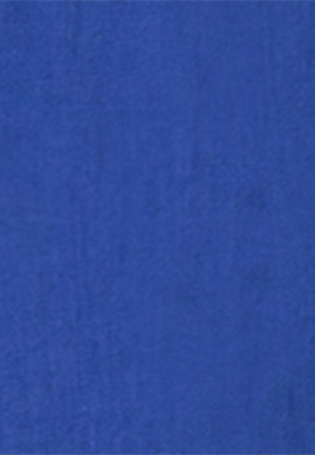 Linen Maxi (ankle length) Dress in Medium Blue |  Seidensticker Onlineshop