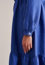 Robe Regular Manche Longue in Bleu Moyen |  Seidensticker Onlineshop