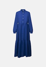 Robe Regular Manche Longue in Bleu Moyen |  Seidensticker Onlineshop