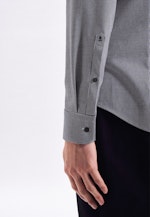 Shaped Chemise performance rayures in Bleu Foncé |  Seidensticker Onlineshop