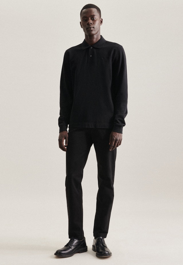 Chino broek in Zwart | Seidensticker Onlineshop