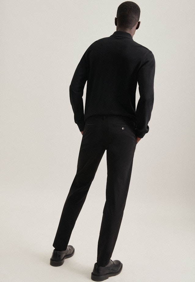 Chino trousers in Black |  Seidensticker Onlineshop