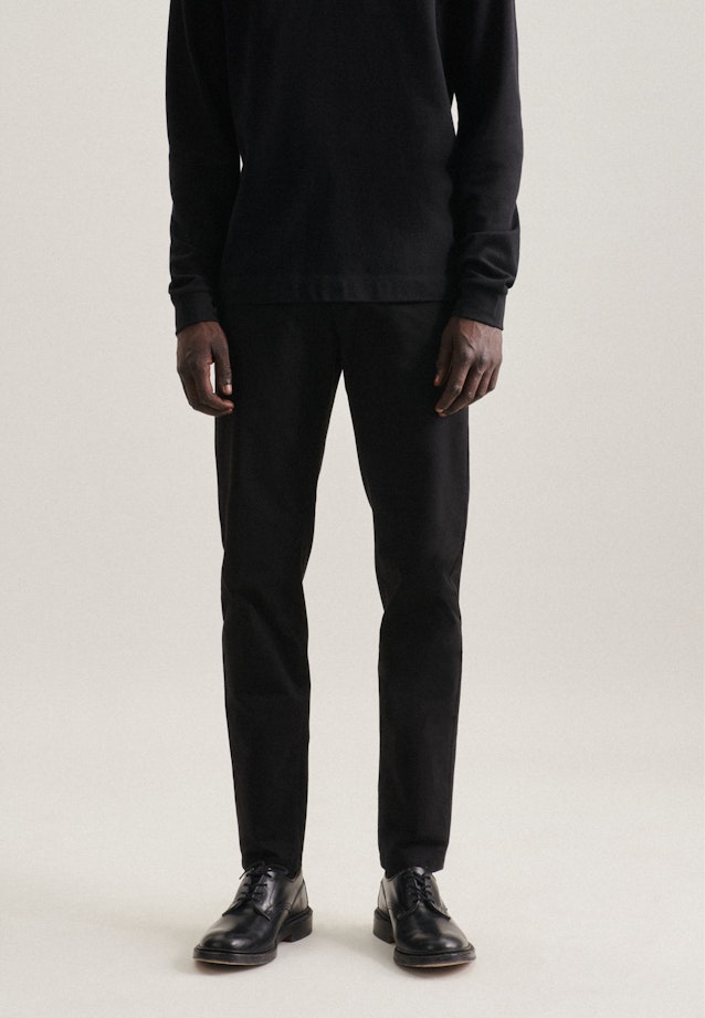 Chino broek in Zwart |  Seidensticker Onlineshop