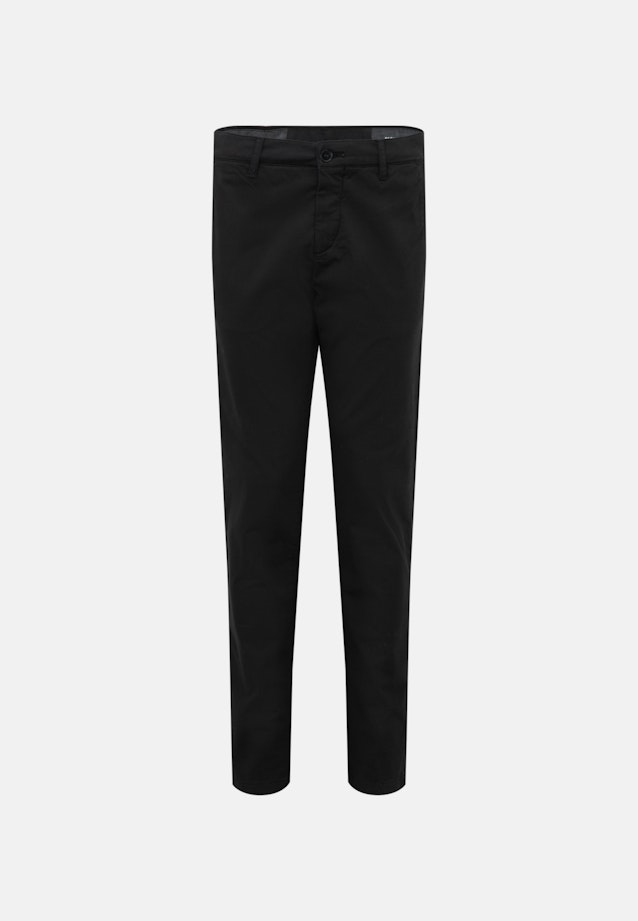 Pantalon Chino Manche Longue in Noir |  Seidensticker Onlineshop