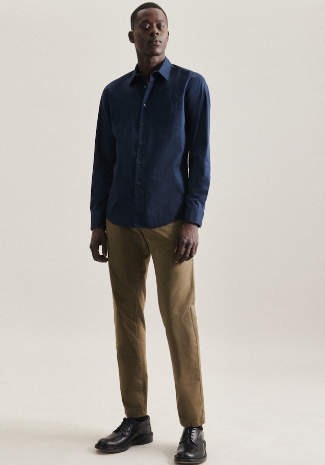 Chino trousers in Green |  Seidensticker Onlineshop