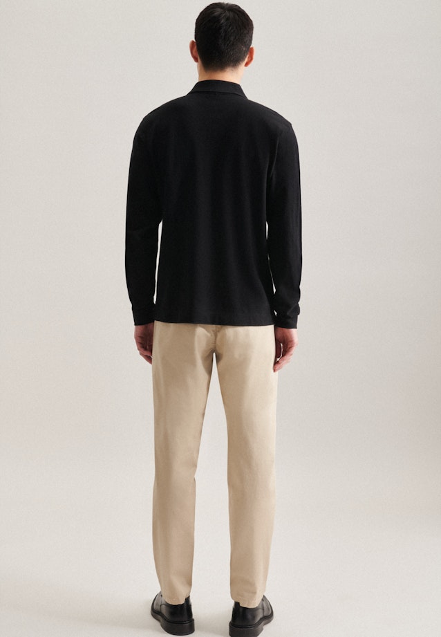 Pantalon Chino Manche Longue in Marron |  Seidensticker Onlineshop