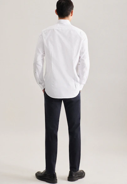 Regular Chino Uni in Dunkelblau |  Seidensticker Onlineshop