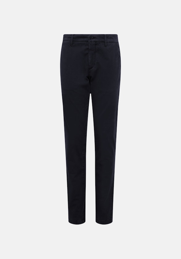 Chino trousers in Dark Blue |  Seidensticker Onlineshop