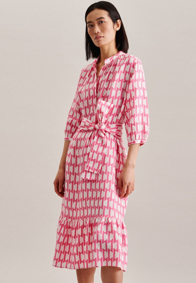 Collar Dress in Pink | Seidensticker online shop