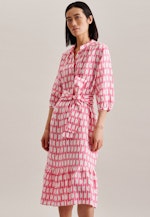 Collar Dress in Pink |  Seidensticker Onlineshop