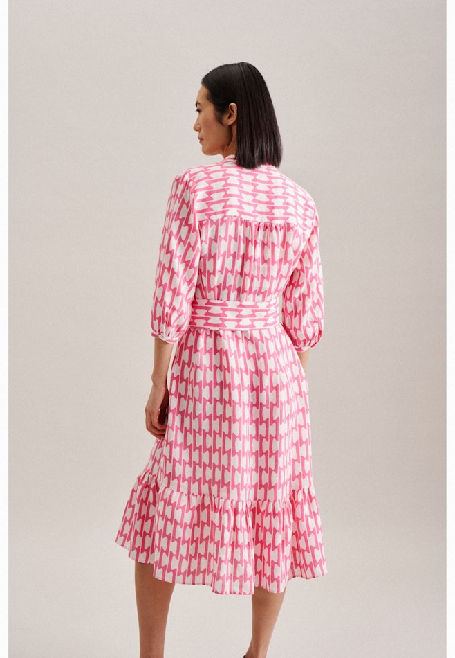 Collar Dress in Pink | Seidensticker online shop