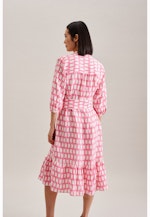 Collar Dress in Pink |  Seidensticker Onlineshop