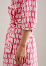 Collar Dress in Pink |  Seidensticker Onlineshop