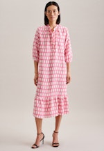 Collar Dress in Pink |  Seidensticker Onlineshop