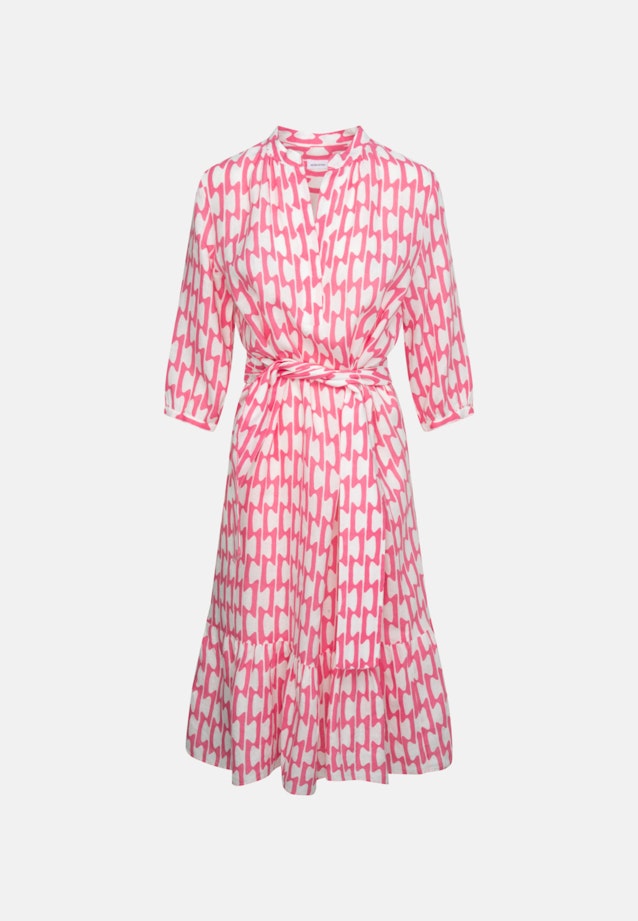 Leinen Maxi Kleid in Rosa/Pink |  Seidensticker Onlineshop