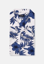 Regular Chemise décontractée Imprimé in Bleu Moyen |  Seidensticker Onlineshop