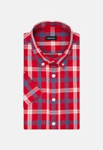 Twill Casual Hemd in Regular mit Button-Down-Kragen in Rot |  Seidensticker Onlineshop