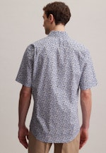 Comfort Business shirt Print in Brown |  Seidensticker Onlineshop