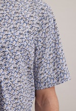 Comfort Business shirt Print in Brown |  Seidensticker Onlineshop