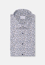 Comfort Business shirt Print in Brown |  Seidensticker Onlineshop