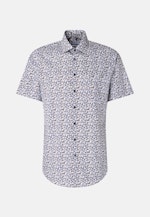 Comfort Business shirt Print in Brown |  Seidensticker Onlineshop